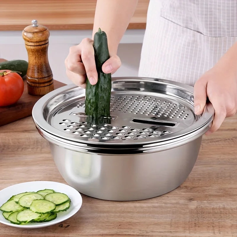 Stainless Steel Kitchen Set